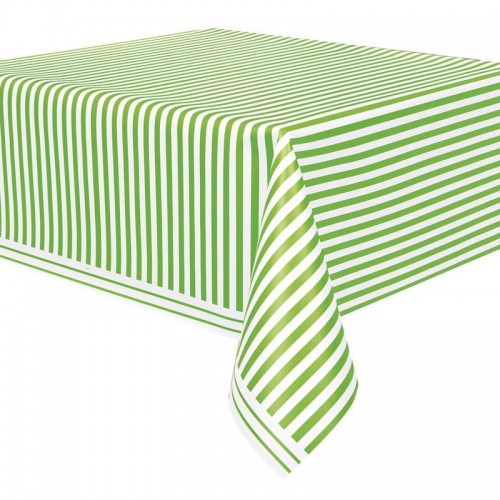 Toalha Riscas Verde Lima